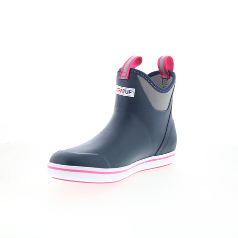 Xtratuf Ankle Deck Boot 6" Waterproof XWAB200 Womens Blue Fishing Boots