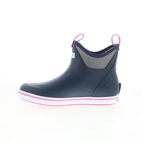 Xtratuf Ankle Deck Boot 6" Waterproof XWAB200 Womens Blue Fishing Boots