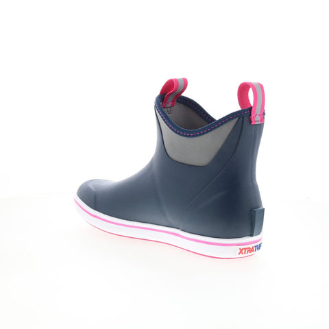 Xtratuf Ankle Deck Boot 6" Waterproof XWAB200 Womens Blue Fishing Boots