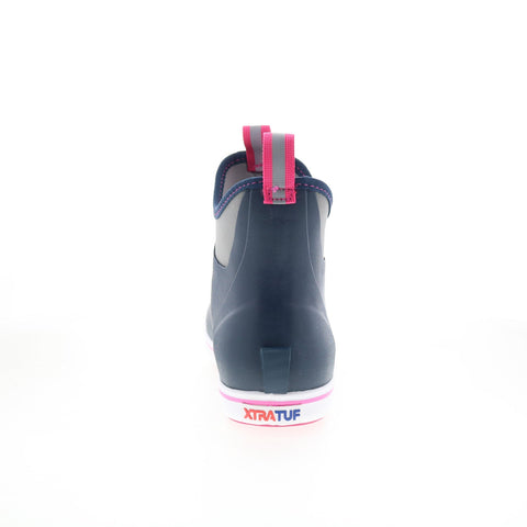 Xtratuf Ankle Deck Boot 6" Waterproof XWAB200 Womens Blue Fishing Boots