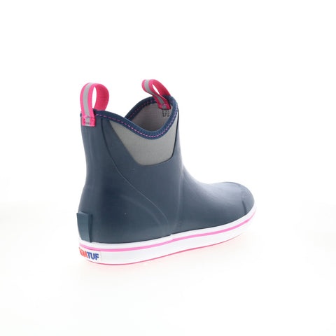 Xtratuf Ankle Deck Boot 6" Waterproof XWAB200 Womens Blue Fishing Boots