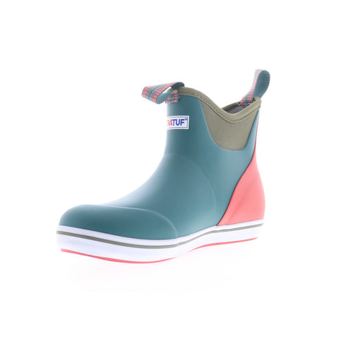 Xtratuf Ankle Deck Boot 6" Waterproof XWAB304 Womens Green Fishing Boots
