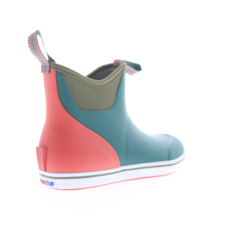 Xtratuf Ankle Deck Boot 6" Waterproof XWAB304 Womens Green Fishing Boots