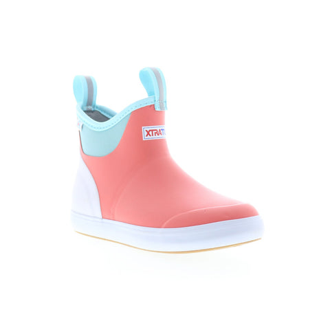 Xtratuf Ankle Deck Boot 6" Waterproof XWAB7EC Womens Pink Fishing Boots