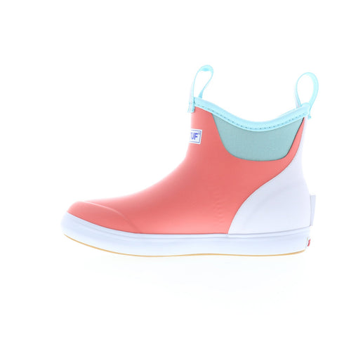 Xtratuf Ankle Deck Boot 6" Waterproof XWAB7EC Womens Pink Fishing Boots