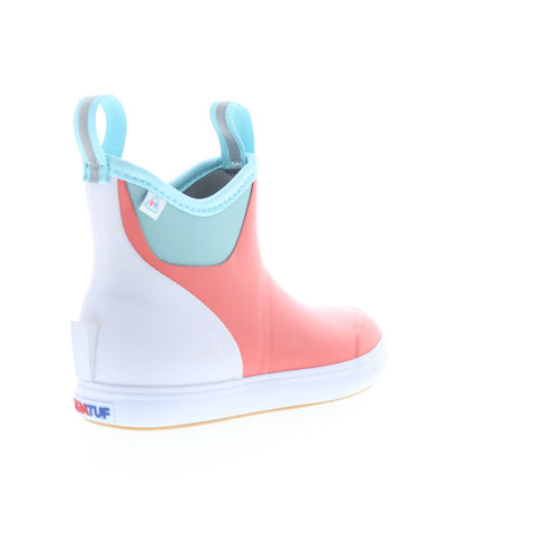 Xtratuf Ankle Deck Boot 6" Waterproof XWAB7EC Womens Pink Fishing Boots