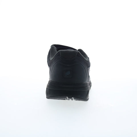 New Balance 813 XWW813HBK Womens Black Wide Leather Lifestyle Sneakers Shoes