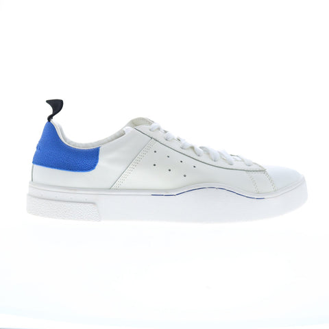 Diesel S-Clever Low Y01748-P1729-H4034 Mens White Lifestyle Sneakers Shoes
