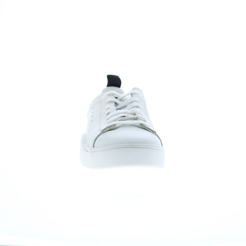 Diesel S-Clever Low Y01748-P1729-H4034 Mens White Lifestyle Sneakers Shoes