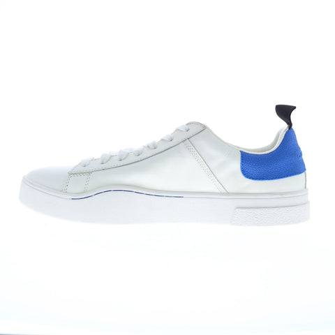 Diesel S-Clever Low Y01748-P1729-H4034 Mens White Lifestyle Sneakers Shoes