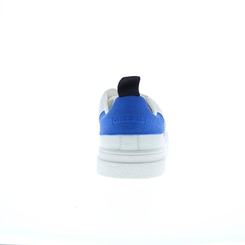 Diesel S-Clever Low Y01748-P1729-H4034 Mens White Lifestyle Sneakers Shoes