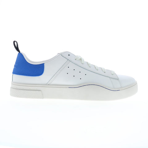Diesel S-Clever Low Y01748-P1729-H4034 Mens White Lifestyle Sneakers Shoes