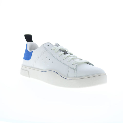 Diesel S-Clever Low Y01748-P1729-H4034 Mens White Lifestyle Sneakers Shoes