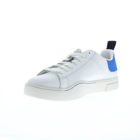 Diesel S-Clever Low Y01748-P1729-H4034 Mens White Lifestyle Sneakers Shoes
