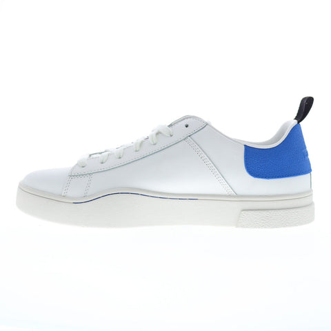 Diesel S-Clever Low Y01748-P1729-H4034 Mens White Lifestyle Sneakers Shoes