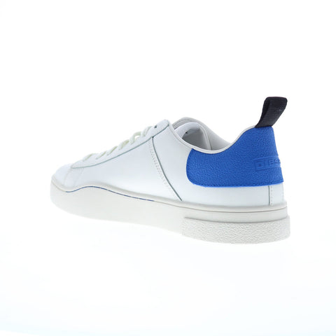 Diesel S-Clever Low Y01748-P1729-H4034 Mens White Lifestyle Sneakers Shoes
