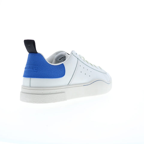 Diesel S-Clever Low Y01748-P1729-H4034 Mens White Lifestyle Sneakers Shoes
