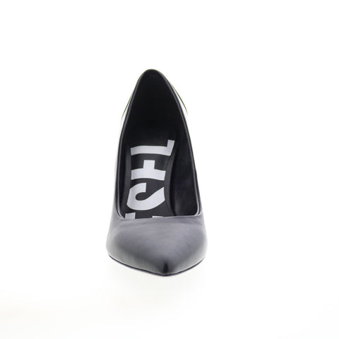 Diesel D-Slanty MH Y01965-PR030-T8013 Womens Black Pumps Heels Shoes