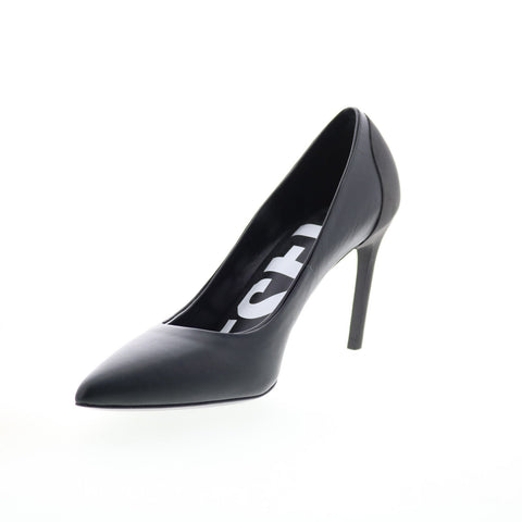 Diesel D-Slanty MH Y01965-PR030-T8013 Womens Black Pumps Heels Shoes