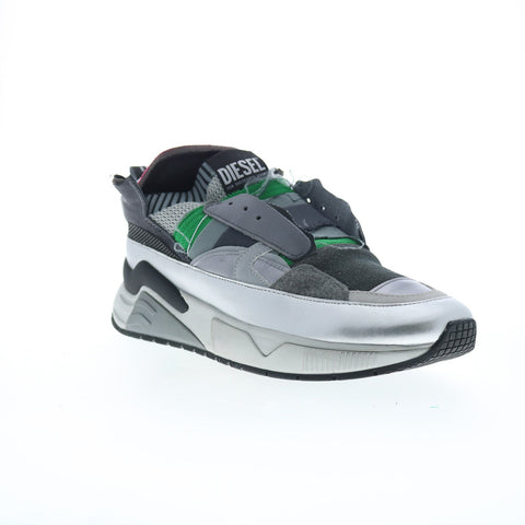 Diesel S-Brentha DEC Y02011-P3845-T8165 Mens Gray Lifestyle Sneakers Shoes