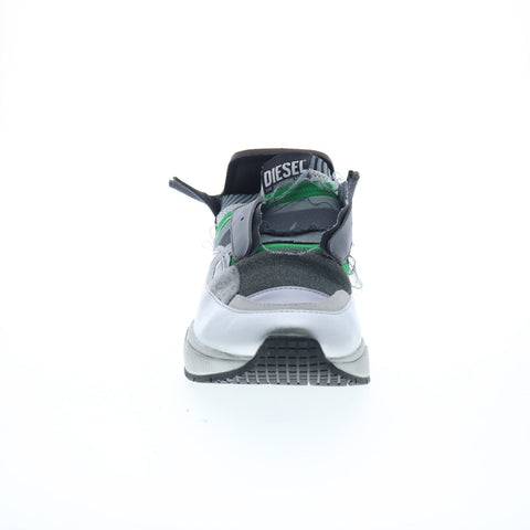 Diesel S-Brentha DEC Y02011-P3845-T8165 Mens Gray Lifestyle Sneakers Shoes