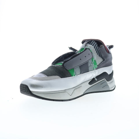 Diesel S-Brentha DEC Y02011-P3845-T8165 Mens Gray Lifestyle Sneakers Shoes