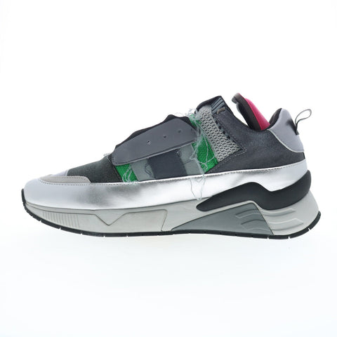 Diesel S-Brentha DEC Y02011-P3845-T8165 Mens Gray Lifestyle Sneakers Shoes