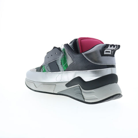 Diesel S-Brentha DEC Y02011-P3845-T8165 Mens Gray Lifestyle Sneakers Shoes