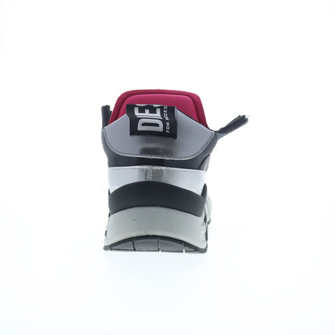 Diesel S-Brentha DEC Y02011-P3845-T8165 Mens Gray Lifestyle Sneakers Shoes