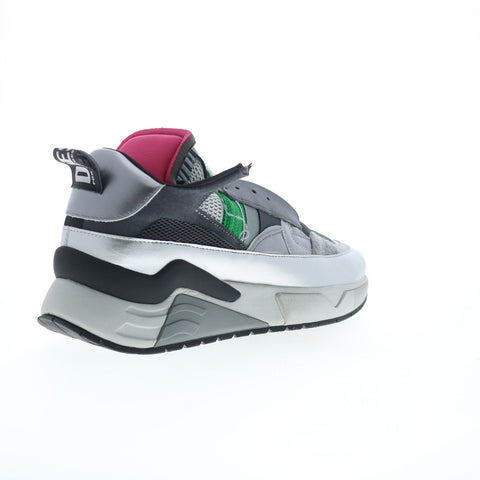 Diesel S-Brentha DEC Y02011-P3845-T8165 Mens Gray Lifestyle Sneakers Shoes