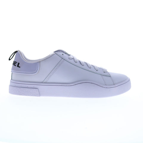Diesel S-Clever Low Y02042-P3413-T5172 Womens White Lifestyle Sneakers Shoes
