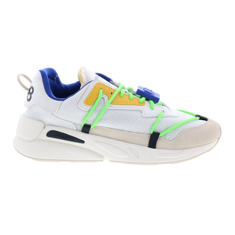 Diesel S-Serendipity Lace Mens White Canvas Lifestyle Sneakers Shoes