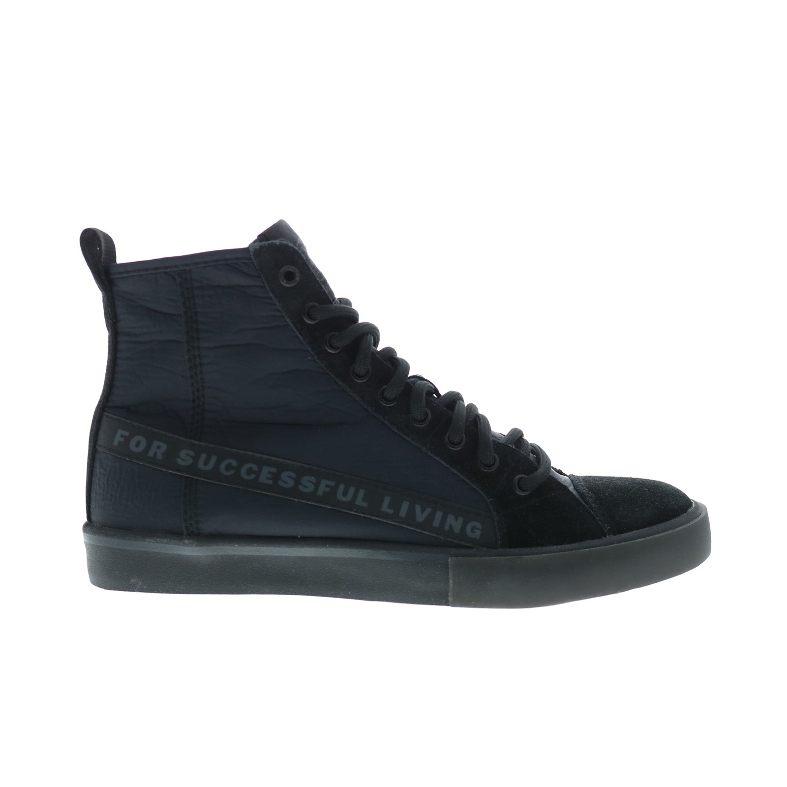 Diesel D-Velows S-Dvelows ML Mens Black Canvas Lifestyle Sneakers