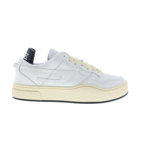 Diesel S-Ukiyo Low Y02674-PR013-T1015 Mens White Lifestyle Sneakers Shoes