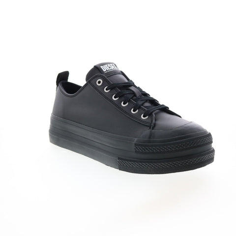 Diesel S-Jomua LC Y02716-PR013-T8013 Mens Black Lifestyle Sneakers Shoes