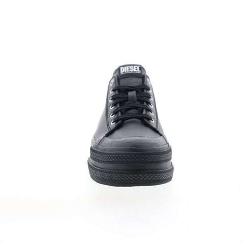Diesel S-Jomua LC Y02716-PR013-T8013 Mens Black Lifestyle Sneakers Shoes