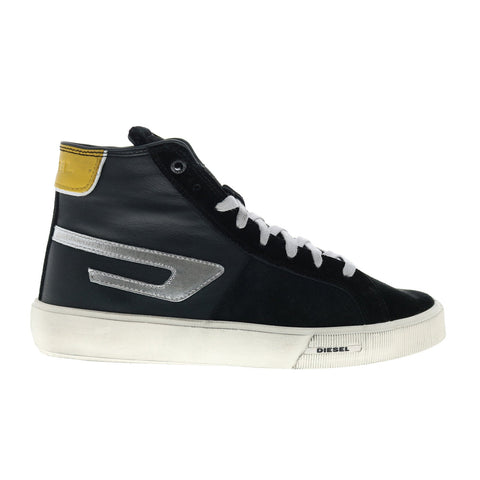 Diesel S-Mydori Ml Y02726-PS147-H1782 Mens Black Lifestyle Sneakers Shoes