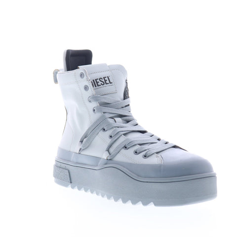 Diesel H-Shika HB Y02731-PR013-T8060 Mens Gray Lifestyle Sneakers Shoes