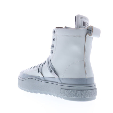 Diesel H-Shika HB Y02731-PR013-T8060 Mens Gray Lifestyle Sneakers Shoes