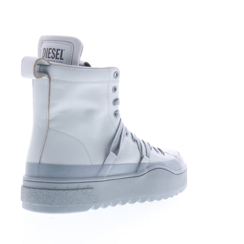 Diesel H-Shika HB Y02731-PR013-T8060 Mens Gray Lifestyle Sneakers Shoes