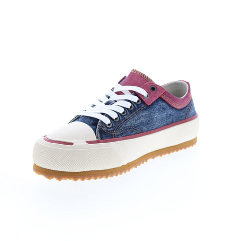 Diesel S-Principia Low Y02739-P1473-H8954 Mens Blue Lifestyle Sneakers Shoes