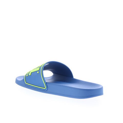Diesel SA-Mayemi CC Y02801-P4441-H9360 Mens Blue Slides Sandals Shoes