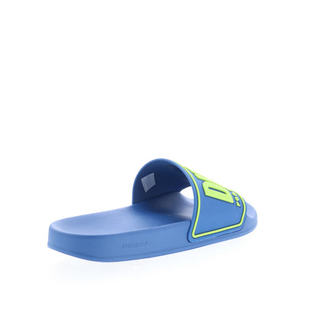 Diesel SA-Mayemi CC Y02801-P4441-H9360 Mens Blue Slides Sandals Shoes