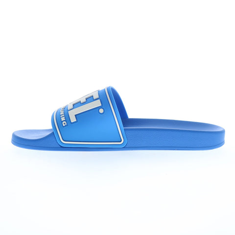 Diesel Sa-Mayemi CC Y02801-P4441-T6221 Mens Blue Slides Sandals Shoes