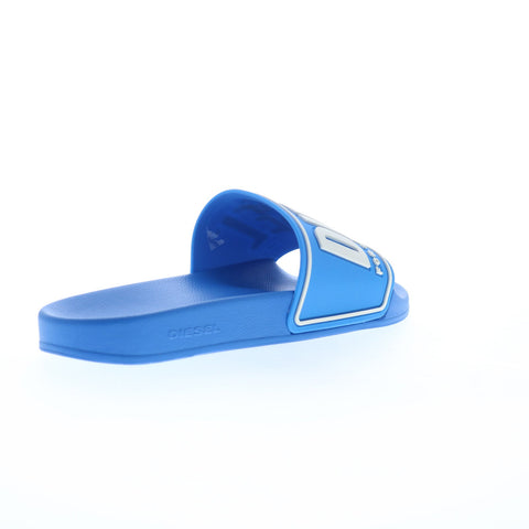Diesel Sa-Mayemi CC Y02801-P4441-T6221 Mens Blue Slides Sandals Shoes