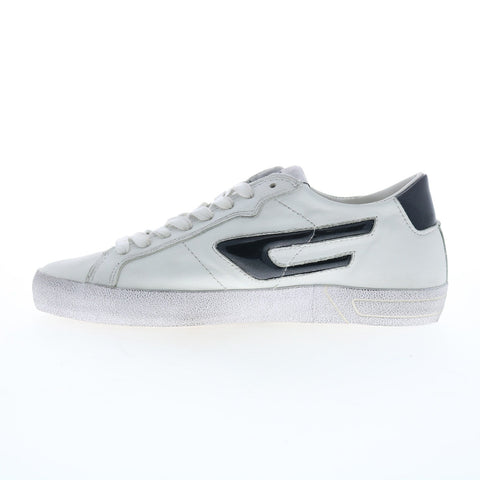 Diesel S-Leroji Low W Y02825-P1083-H5542 Womens White Lifestyle Sneakers Shoes