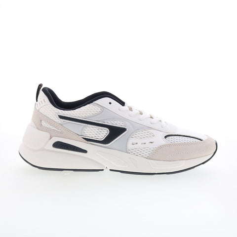 Diesel S-Serendipity Sport Mens White Synthetic Lifestyle Sneakers Shoes