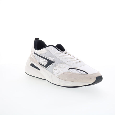 Diesel S-Serendipity Sport Mens White Synthetic Lifestyle Sneakers Shoes