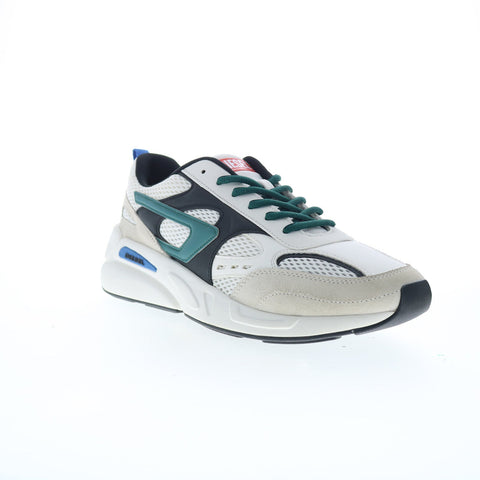 Diesel S-Serendipity Sport Mens White Mesh Lifestyle Sneakers Shoes