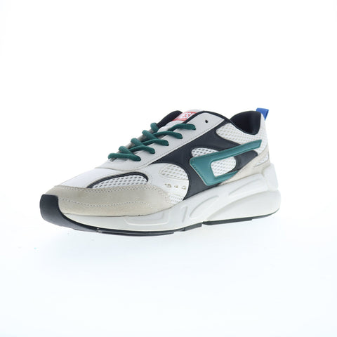 Diesel S-Serendipity Sport Mens White Mesh Lifestyle Sneakers Shoes